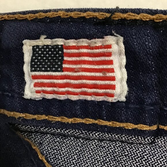 True Religion Halle Super Skinny Dark Wash Jeans Size 28 - Picture 10 of 13